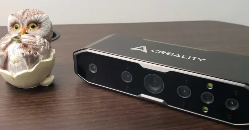 CR-Scan Otter : Scanner 3D haut de gamme