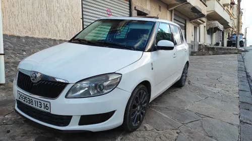 Skoda Fabia 2013 STYLE