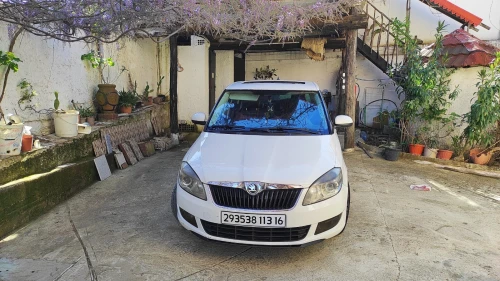 Skoda Fabia 2013 STYLE
