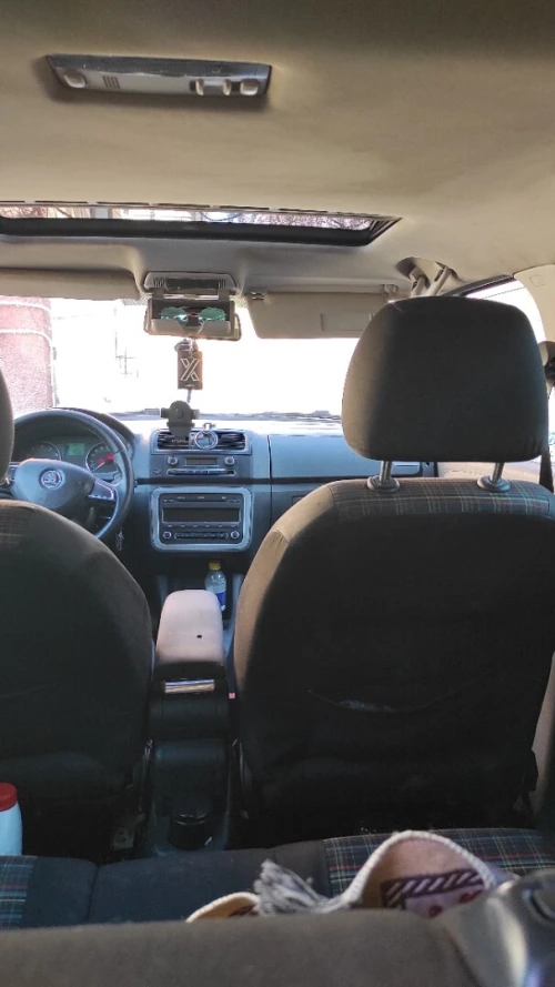 Skoda Fabia 2013 STYLE