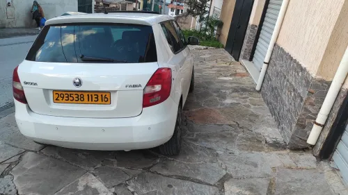 Skoda Fabia 2013 STYLE