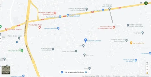 Vente Terrain Alger Douera