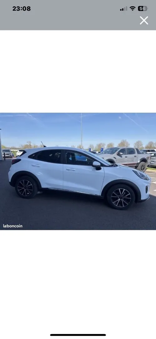 Ford Puma 2022 Titanium