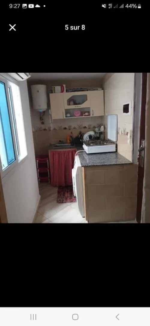 Vente Appartement Studio Alger Bordj el kiffan