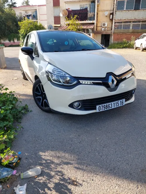 Renault Clio 4 2015 Ivory