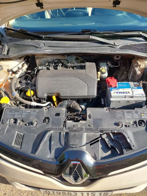 Renault Clio 4 2015 Ivory