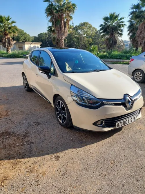 Renault Clio 4 2015 Ivory