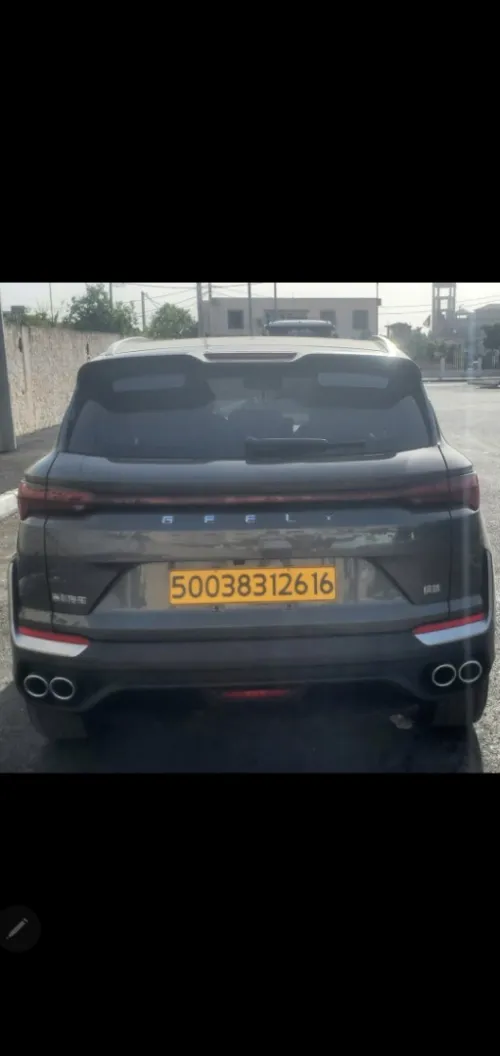 Geely Coolray 2026 Full option