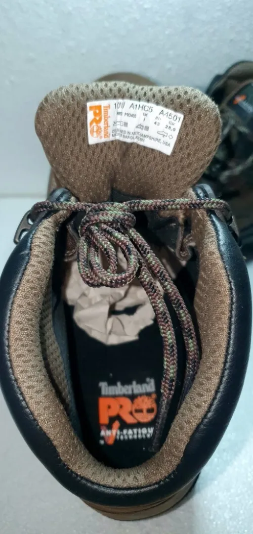 Chaussures de sécurité Timberland Pro Originales - Taille 43, neuves jamais utilisées sous emballage