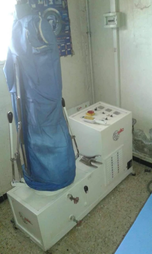 Pressing degressage 