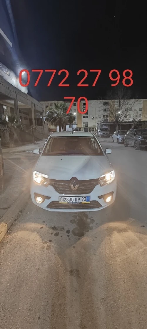 Renault Symbol 2019 White edition