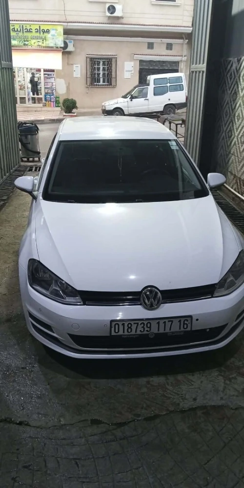 Volkswagen Golf 7 2017 Bleu motion