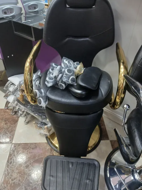 Chaise de coiffure