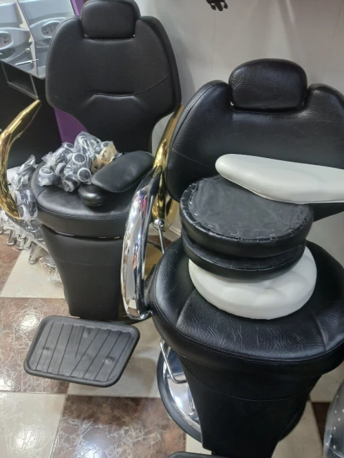 Chaise de coiffure