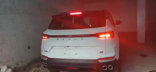 Geely Coolray 2025 