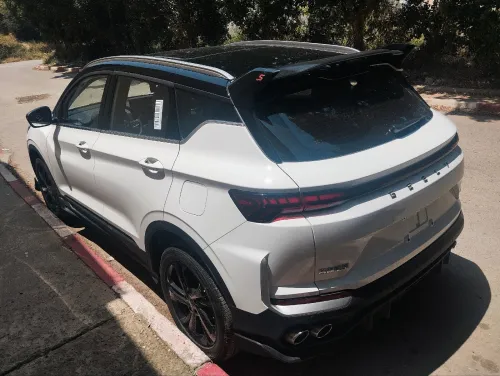 Geely Coolray 2026 Battle 