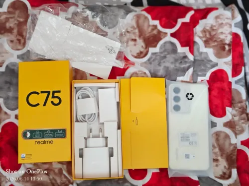 Realme C75 C75