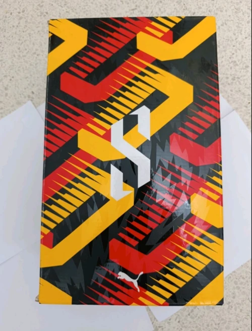 Basket Puma scoot zeros rétro avec sa boîte