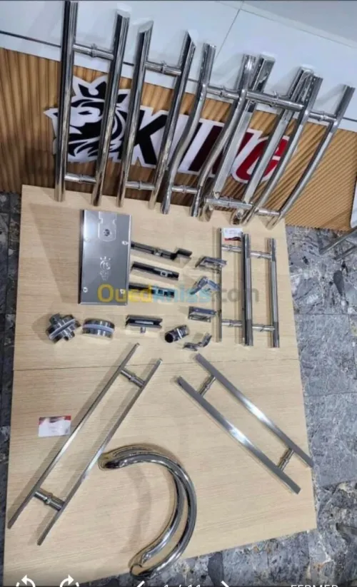 Reparations vitrine et montage tout type de verre