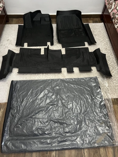 kit complet 2D de tapis Fiat Doblo panorama