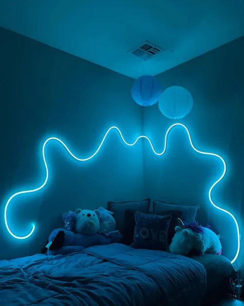 Led Neon RGB 5m avec app gratuit/bluetooth