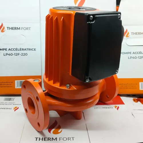 Pompe Accélérateur THERM FORT 40 À Bride 12M/220 ET 18M/250