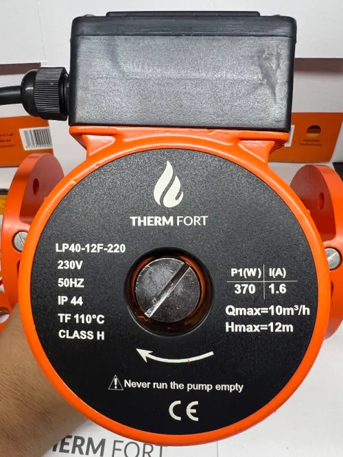 Pompe Accélérateur THERM FORT 40 À Bride 12M/220 ET 18M/250