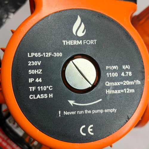 Pompe Accélérateur THERM FORT 65 À Bride 12M/300 ET 15M/300