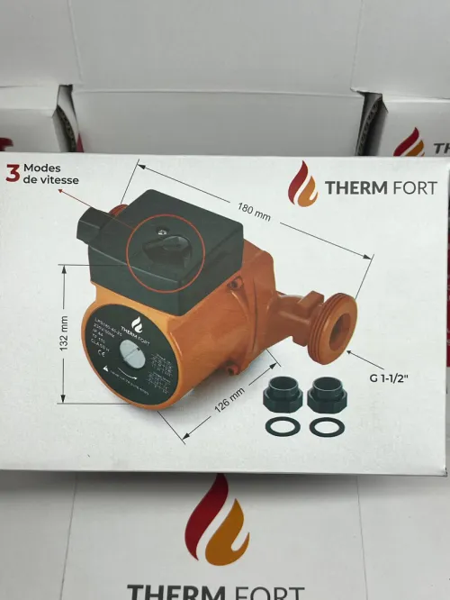Pompe Accélérateur THERM FORT 26/34 À Raccord 180