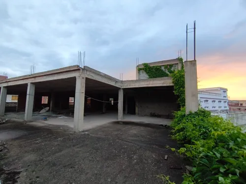 Location Hangar - Usine Mila Oued athmania