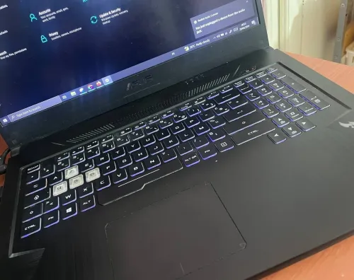 ASUS TUF Gaming FX705GM, Core i7-8750H, GTX 1060 6GB, 16GB RAM, SSD 256GB + HDD 1TB, 17.3" FHD IPS