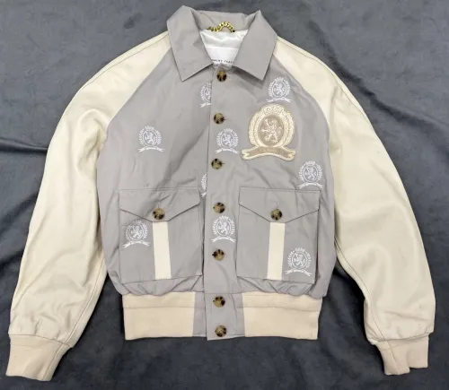 Jacket Tommy Hilfiger Collection De Luxe Varsity Jacket Taille M Originale 