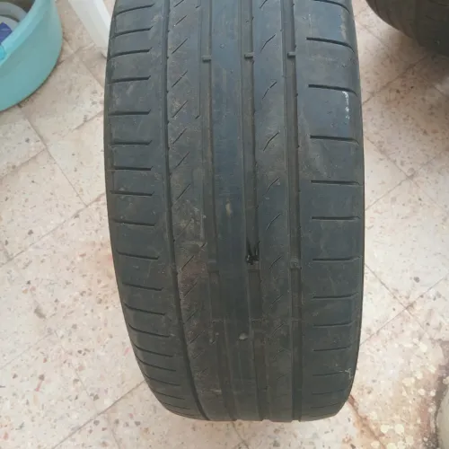 4 pneus continental 225..45..18
