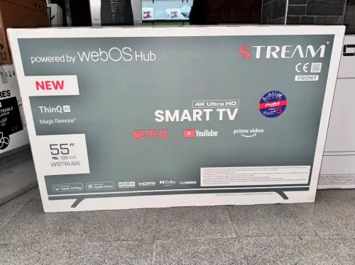 Tv stream 55 pouce webos