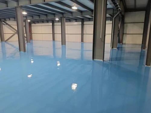 Purepox benamar hammadi distributeur et applicateur de divers type de revêtement de sol industriel et bâtiments