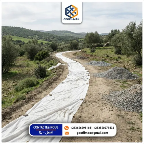 GÉOTEXTILE NON TISSÉ - SÉPARATION | FILTRATION | DRAINAGE  جيوتيكستيل