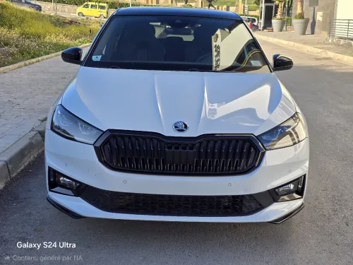 Skoda Fabia 2024 Monté carlo