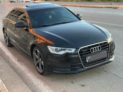 Audi A6 2015 S Line