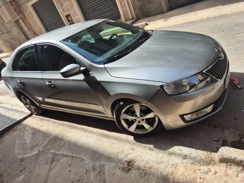 Skoda Rapid 2014 Rapid