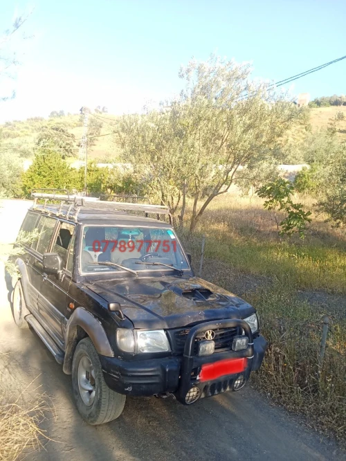 Hyundai Gallopar II 2000 4x4