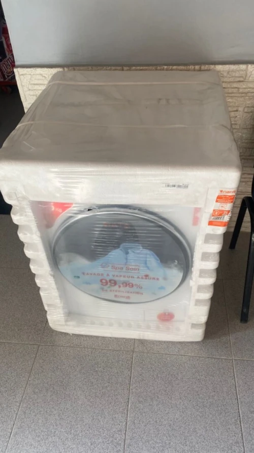 Machine à laver NARDI 10.5 Kg - غسالة ملابس اوتوماتيكية "ناردي" 10.5كلغ