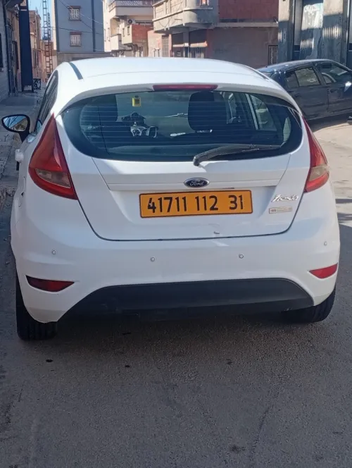 Ford Fiesta 2012 