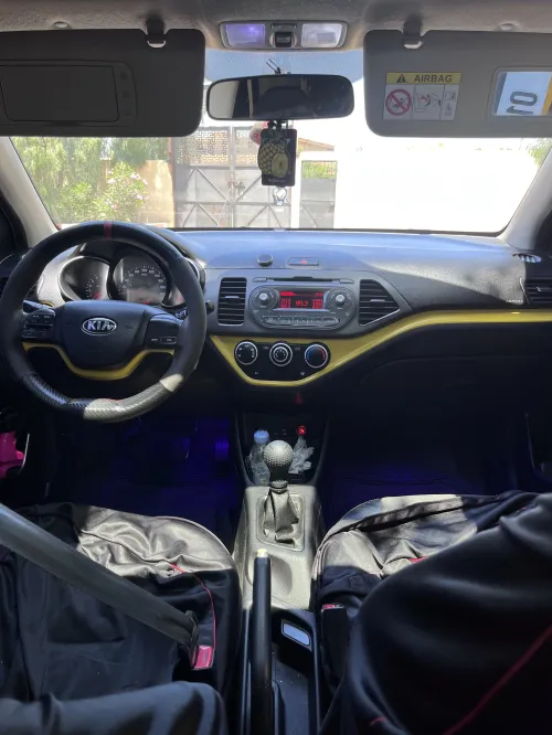 Kia Picanto 2015 Robo