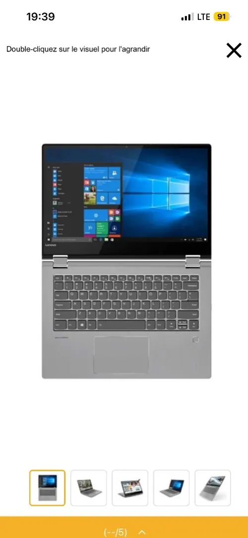 Lenovo Yoga 530-14ARR Laptop ideapad type 81H9