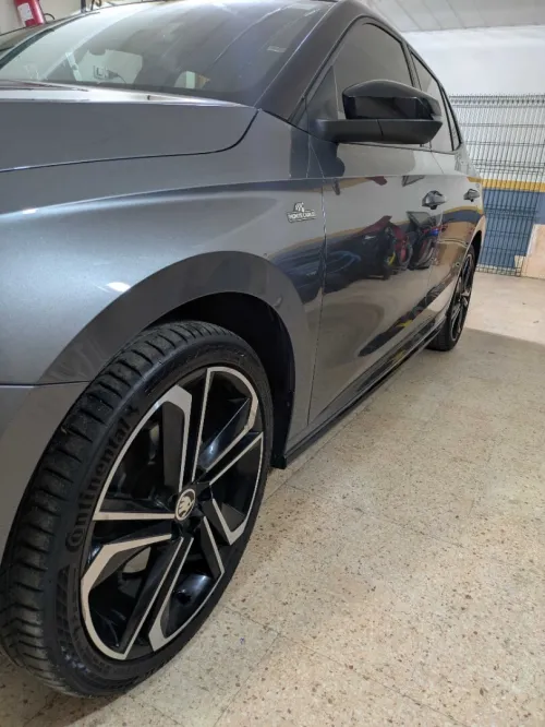 Skoda Fabia 2023 Monte Carlo