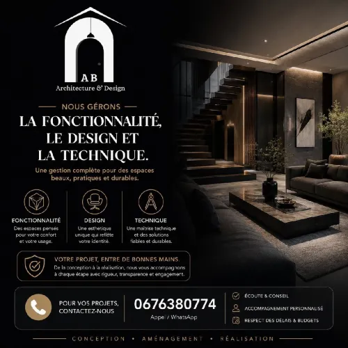 Architecte et designer d'intérieur