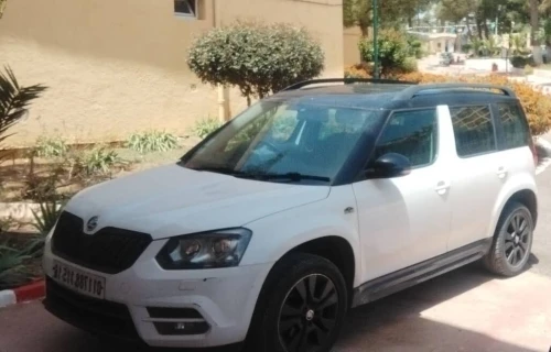 Skoda Yeti 2015 Monte Carlo