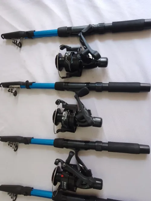 kit canne a pèche et moulinet 
