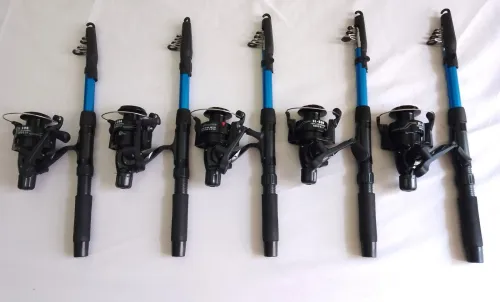 kit canne a pèche et moulinet 