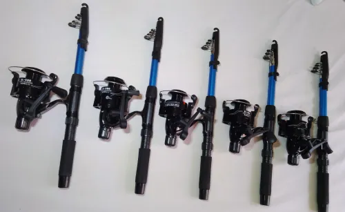 kit canne a pèche et moulinet 